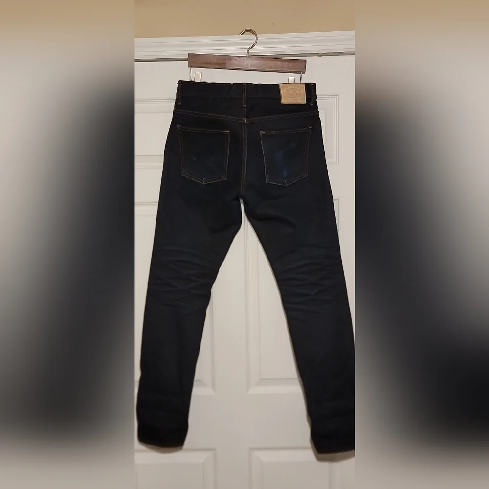 SoSo Selvedge Heavyweight Raw Denim (22oz) - Picture 3 of 15
